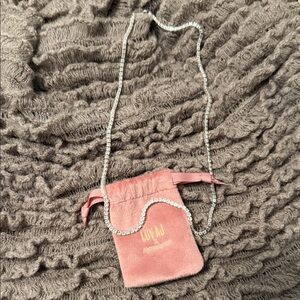 Luv AJ - Tennis necklace featuring prong-set CZ stones